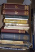 BOX OF MIXED BOOKS - WORLD WAR 1914-1918 A PICTURED HISTORY VOLS 1 AND 2, VALOUR AND VICTORY,