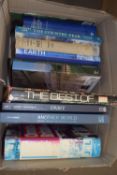 BOX OF MIXED BOOKS - COUNTRY LIFE, THE COUNTRY YEAR, THE POWER OF PLANETS, ALONG THE RIVERBANK ETC