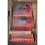 BOX CONTAINING THE SCOUT BOOKS, MAINLY CIRCA EARLY 20TH CENTURY