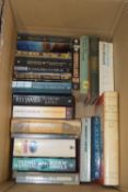 BOX OF MIXED BOOKS - WRITING HOME, THE WAVERLEY NOVELS, THE SURVEILLANCE ETC