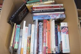 BOX OF MIXED COOKERY BOOKS - THE FOOD OF THE WORLD, CUISINE OF THE FAR EAST