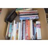 BOX OF MIXED COOKERY BOOKS - THE FOOD OF THE WORLD, CUISINE OF THE FAR EAST