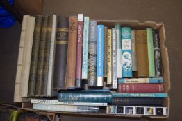 BOX OF MIXED BOOKS - CHANNEL CRUISING COMPANION, THE ART OF EGYPT THROUGH THE AGES ETC