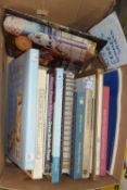BOX OF MIXED BOOKS - MARCO PIERRE WHITE, JAMES MARTIN, LORNA BRASH ETC
