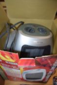 BOXED HOMEBASE CERAMIC FAN HEATER, 1.8KW