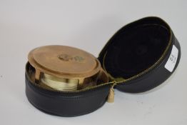 Hardy Bros salmon reel, marked J B Moscrops, patent Manchester, in original box