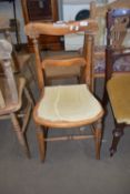 EARLY 20TH CENTURY SINGLE CHAIR