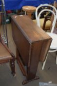 20TH CENTURY DROP LEAF TABLE, 75CM HIGH