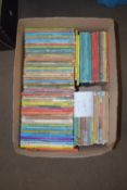 BOX OF APPROX 90 VINTAGE LADYBIRD BOOKS - FLIGHT FOR INDIA, HYMNS, FIFTH PICTURE BOOK ETC