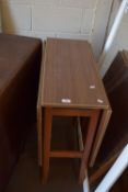 MODERN DROP LEAF TABLE, 74CM WIDE