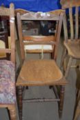 SINGLE STICK BACK CHAIR, 83CM HIGH