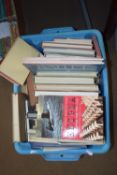 BOX OF MIXED BOOKS - THE COLOURFUL WORLD OF BALLET, THE GARDENERS DIARY IN COLOUR, BIRDS OF TOWN AND