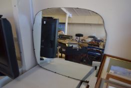 20TH CENTURY MIRROR, 80CM WIDE