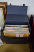 CASE OF VINTAGE RECORDS INCLUDING TAMMY WYNETTE, BILLY JO ETC