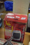 BOXED HOMEBASE CERAMIC FAN HEATER, 1.8KW