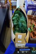 BOXED HOMEBASE ARTIFICIAL CHRISTMAS TREE 5FT HIGH