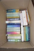 BOX OF MIXED BOOKS - THE ADVERSARY, CHURCHILL ETC