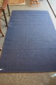 LARGE MODERN PLAIN RUG, APPROX 243 X 153CM