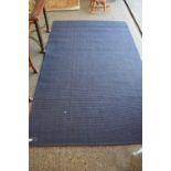 LARGE MODERN PLAIN RUG, APPROX 243 X 153CM