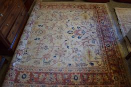 LARGE PATTERNED CARPET, APPROX 206 X 270CM