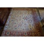 LARGE PATTERNED CARPET, APPROX 206 X 270CM