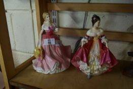 TWO ROYAL DOULTON FIGURES, ROSIE AND SOUTHERN BELLE