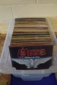 LPS, MAINLY POPULAR MUSIC, SAXON, DIRE STRAITS, BLONDIE ETC