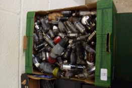 BOX CONTAINING RADIO VALVES