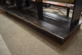 PLATFORM FOR A BENCH SEAT