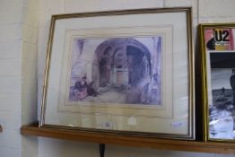 PRINT BY WILLIAM RUSSELL FLINT