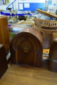 MID 20TH CENTURY RADIO IN WOODEN FRAME