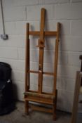 LARGE FULL SIZE FOLDING ARTISTS EASEL