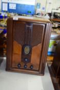 ART DECO STYLE RADIO BY PHILCO