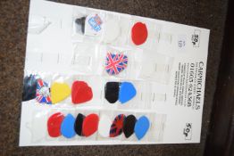 Card of mixed dart flights