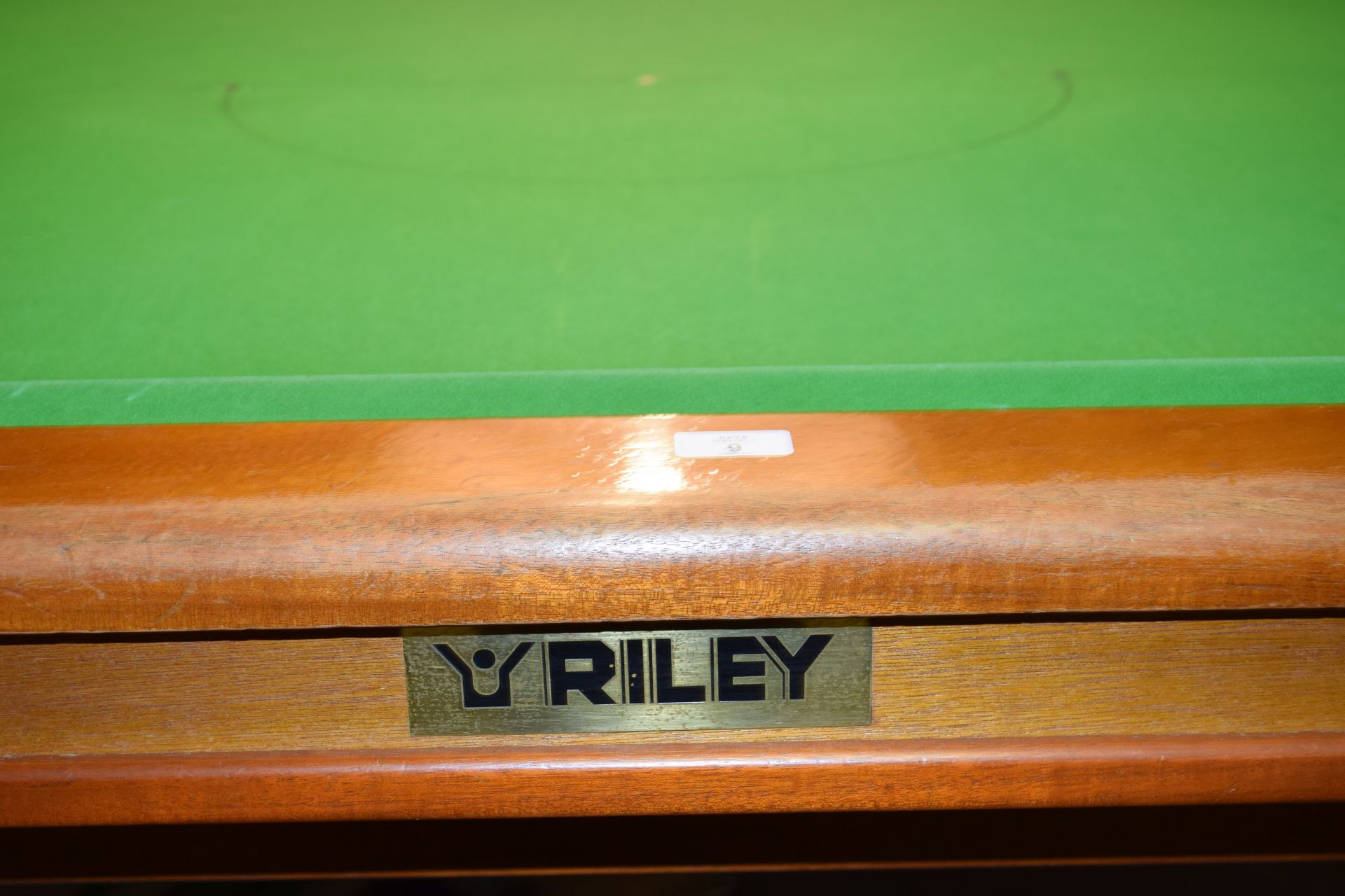 Riley full size snooker table - Image 2 of 2