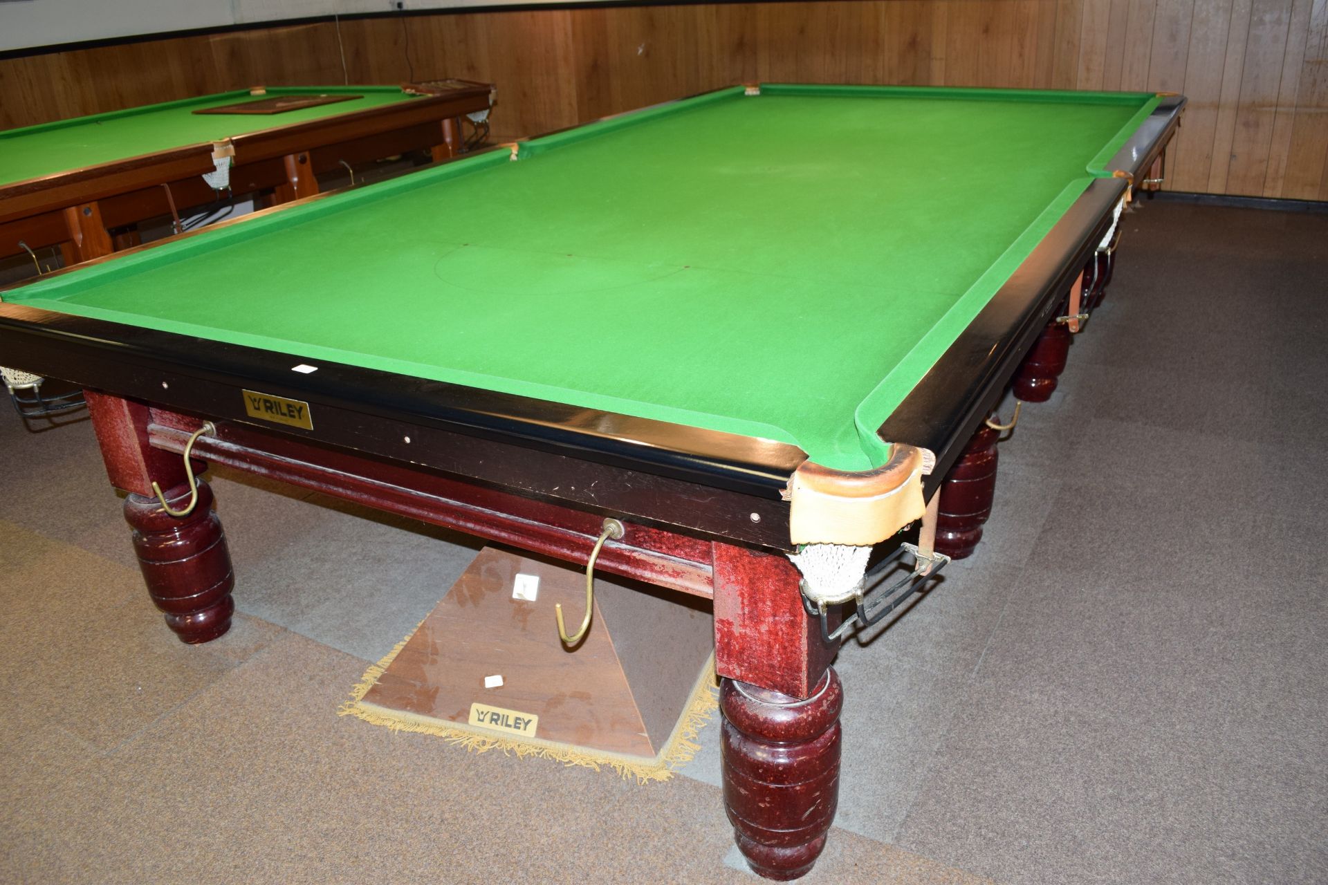 Riley full size snooker table