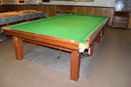 Riley full size snooker table