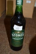 Bottle of Stones Green Ginger Wine