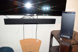 Panasonic sound bar