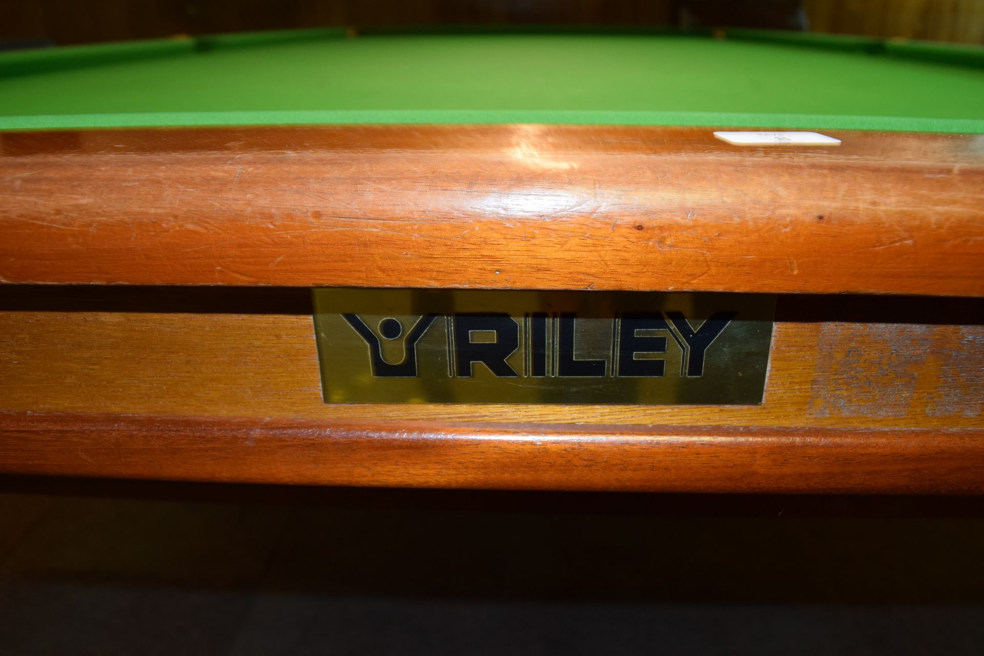 Riley full size snooker table - Image 2 of 2