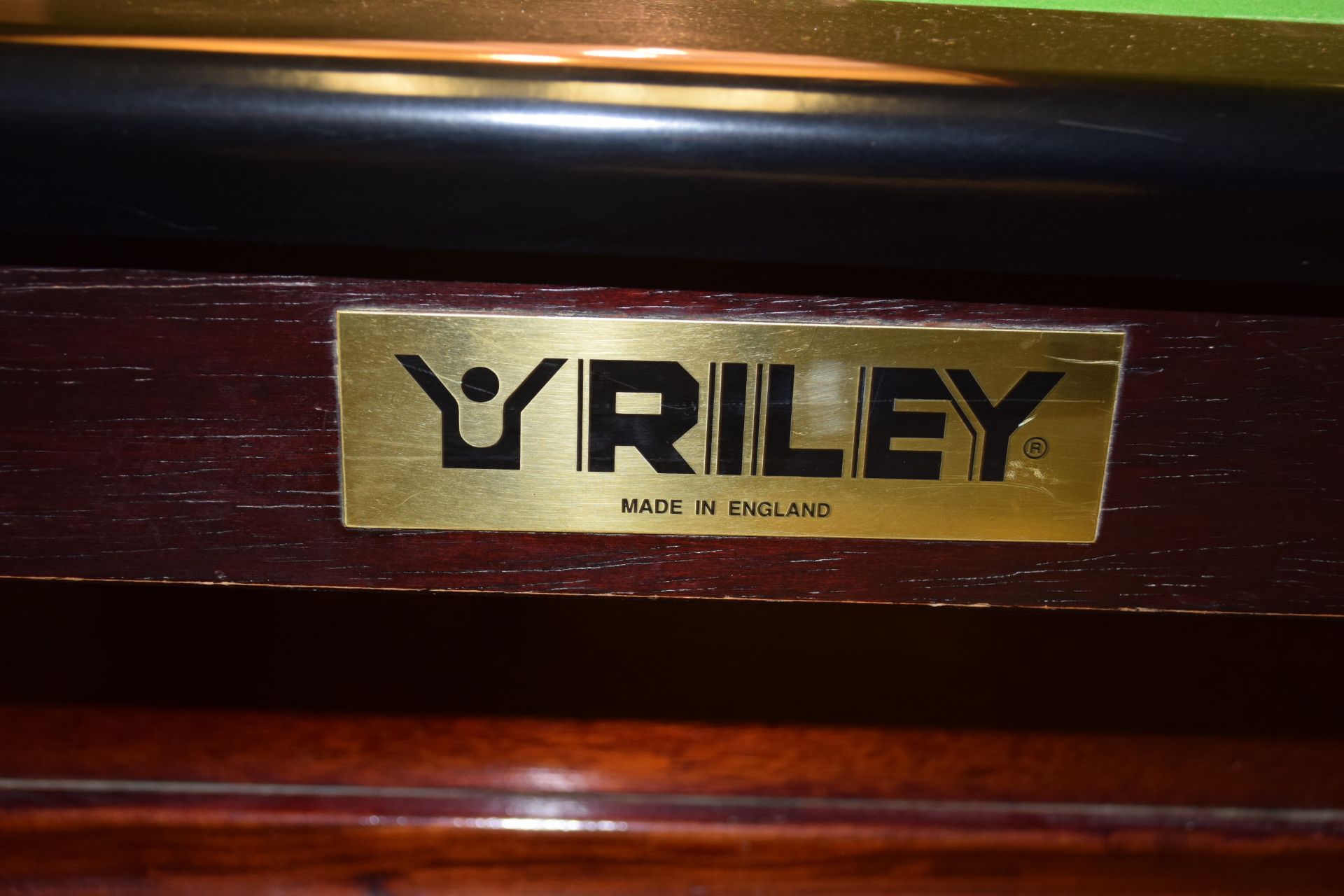 Riley full size snooker table - Image 2 of 2