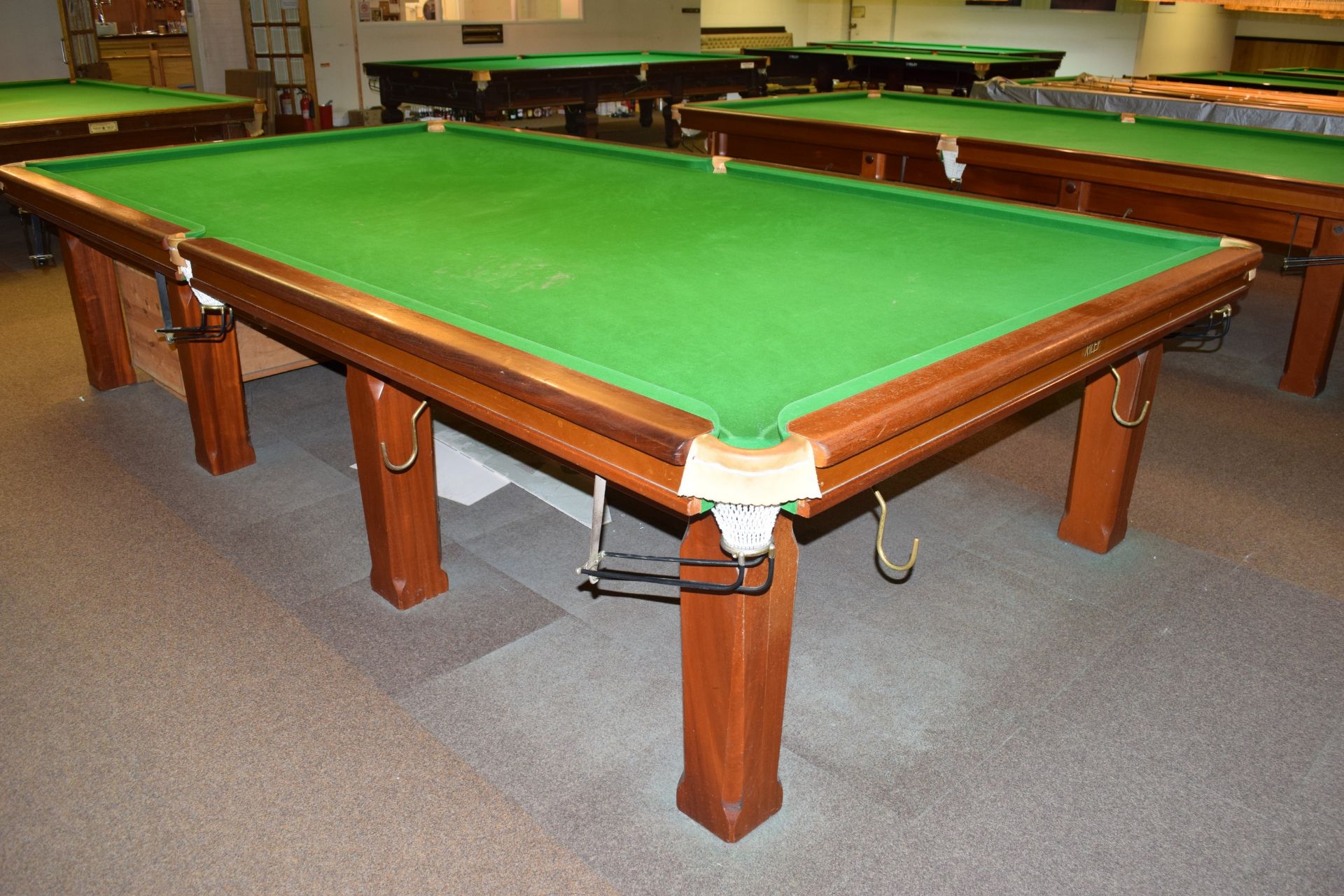 Riley full size snooker table