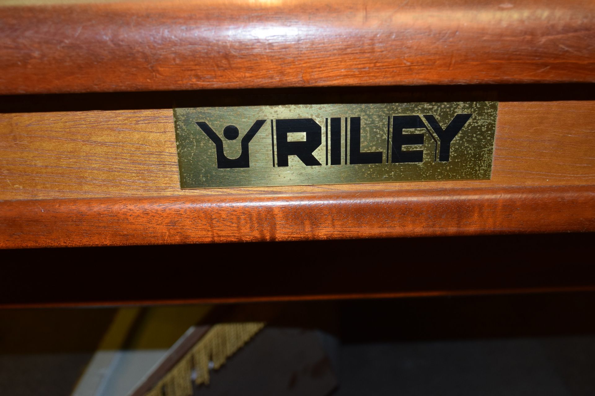 Riley full size snooker table - Image 2 of 2