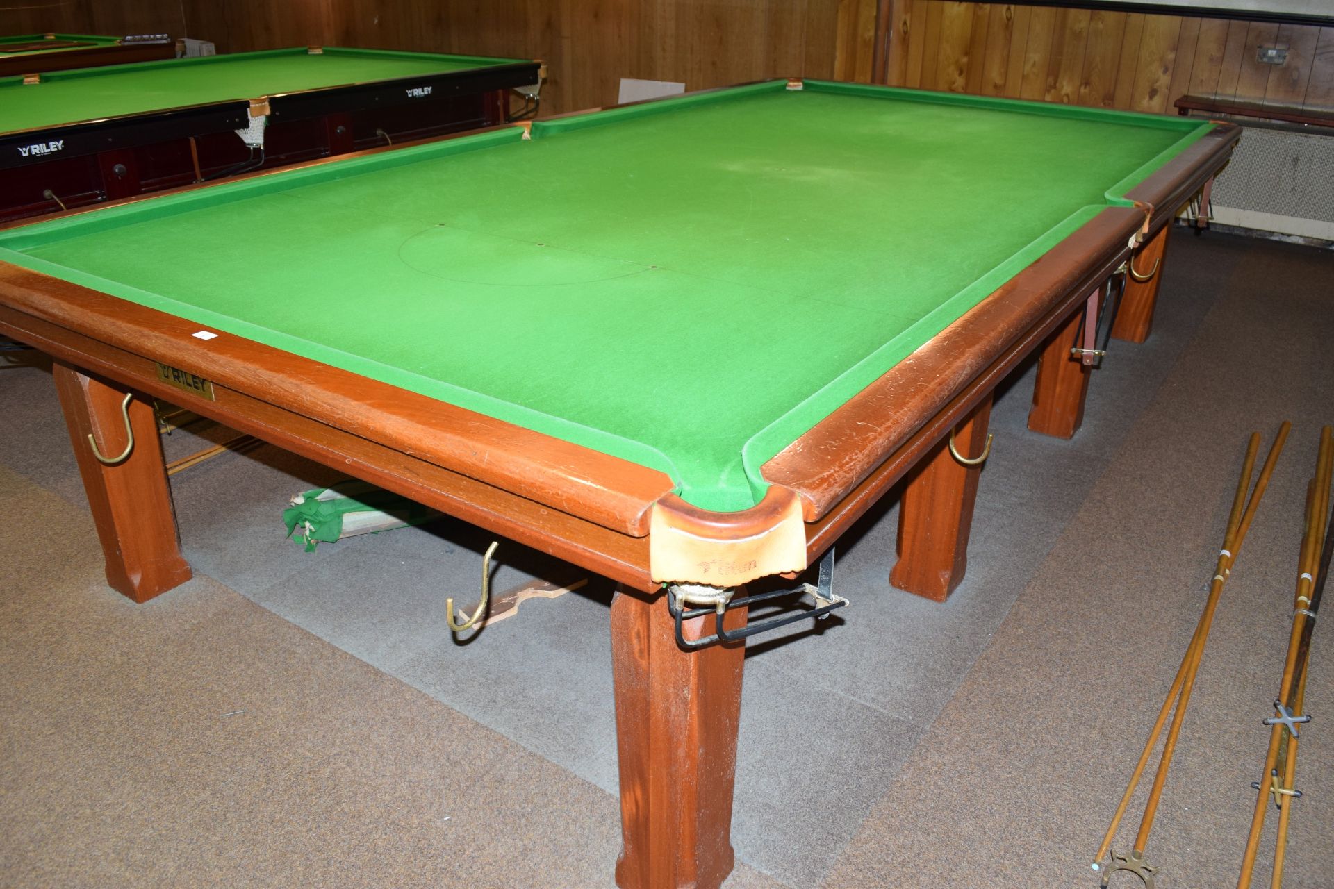 Riley full size snooker table