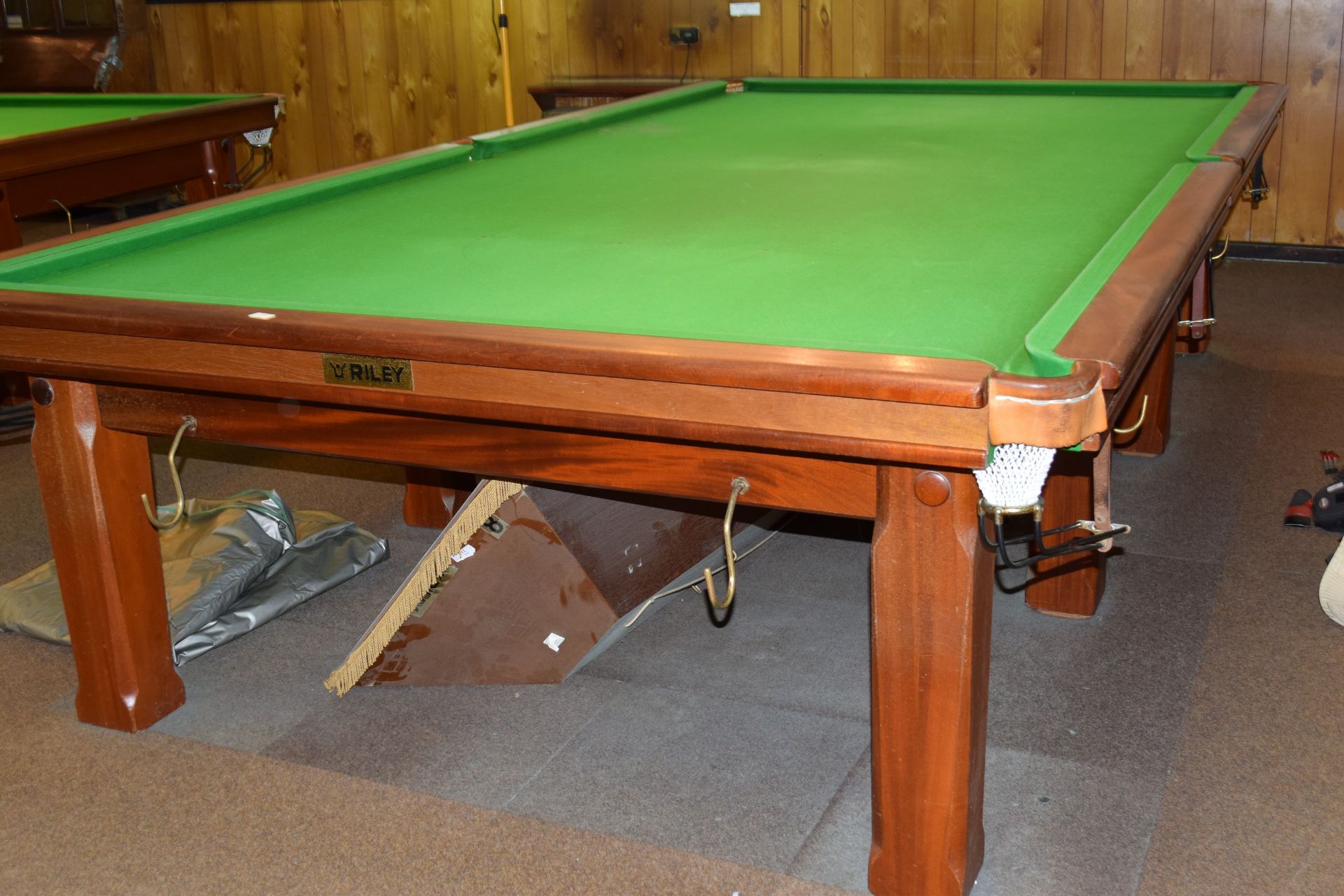 Riley full size snooker table