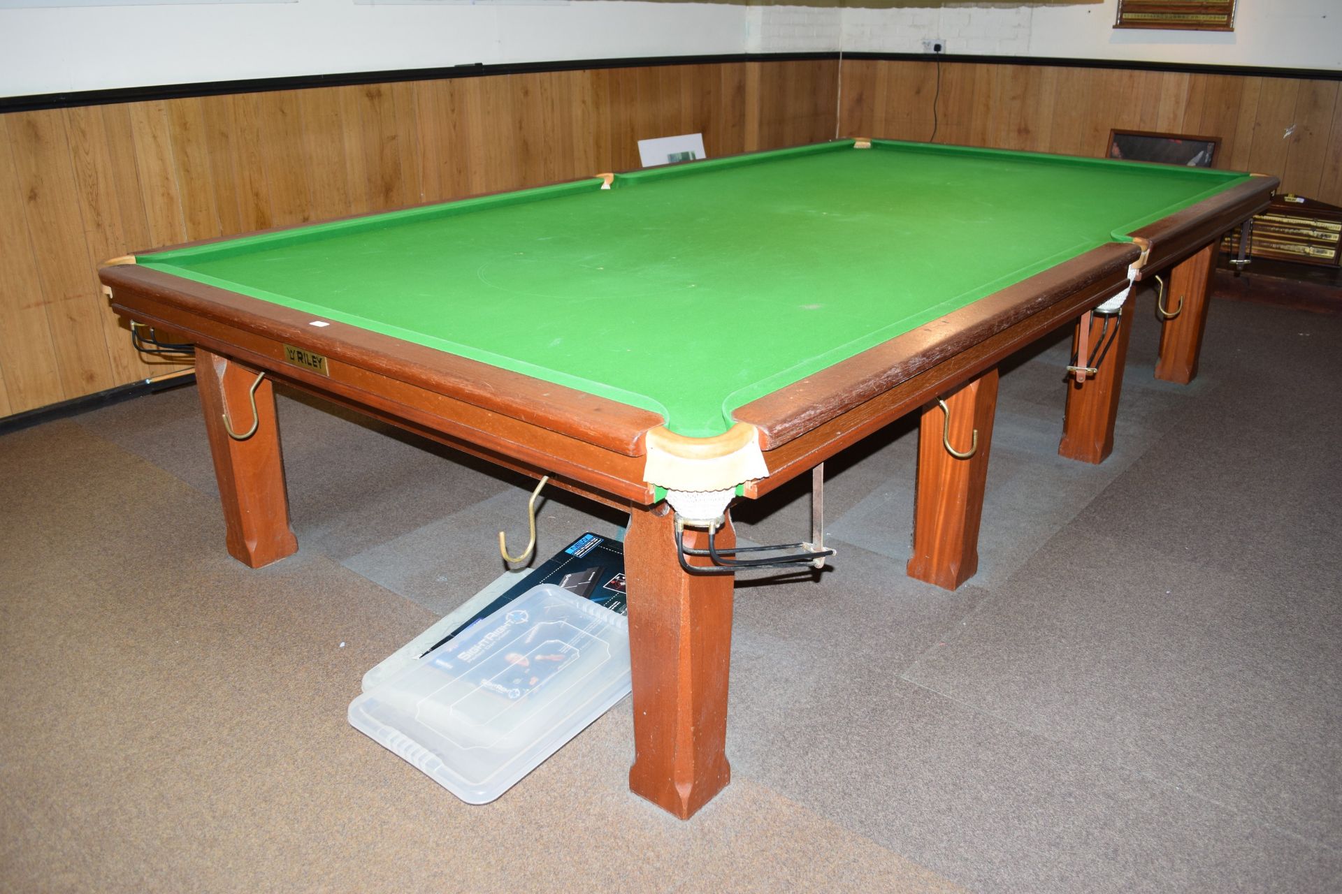 Riley full size snooker table