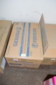 Box of 24 Fosters toughened pint glasses