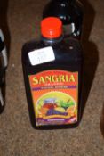 Bottle of Sangria