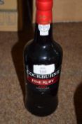 Bottle of Cockburns Port