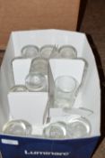 Box of 12 high ball glasses